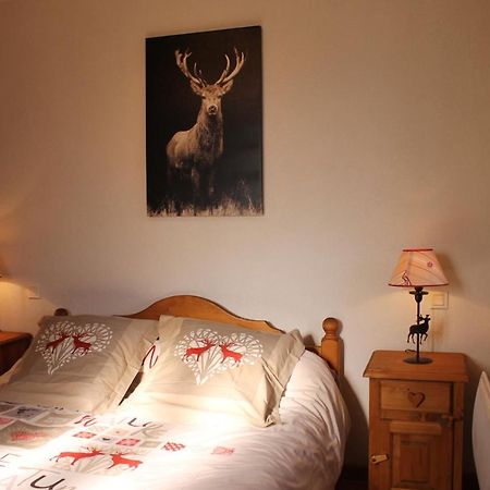 La Ferme De Sous-Lachat Samoëns Esterno foto