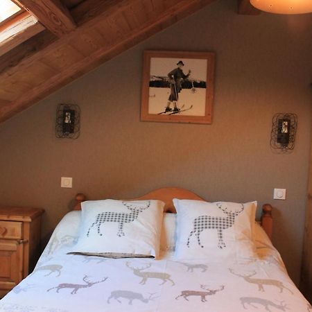 La Ferme De Sous-Lachat Samoëns Esterno foto
