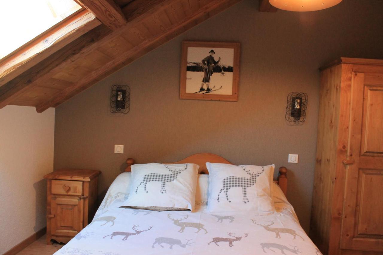 La Ferme De Sous-Lachat Samoëns Esterno foto