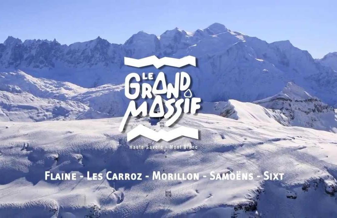 La Ferme De Sous-Lachat Samoëns Esterno foto