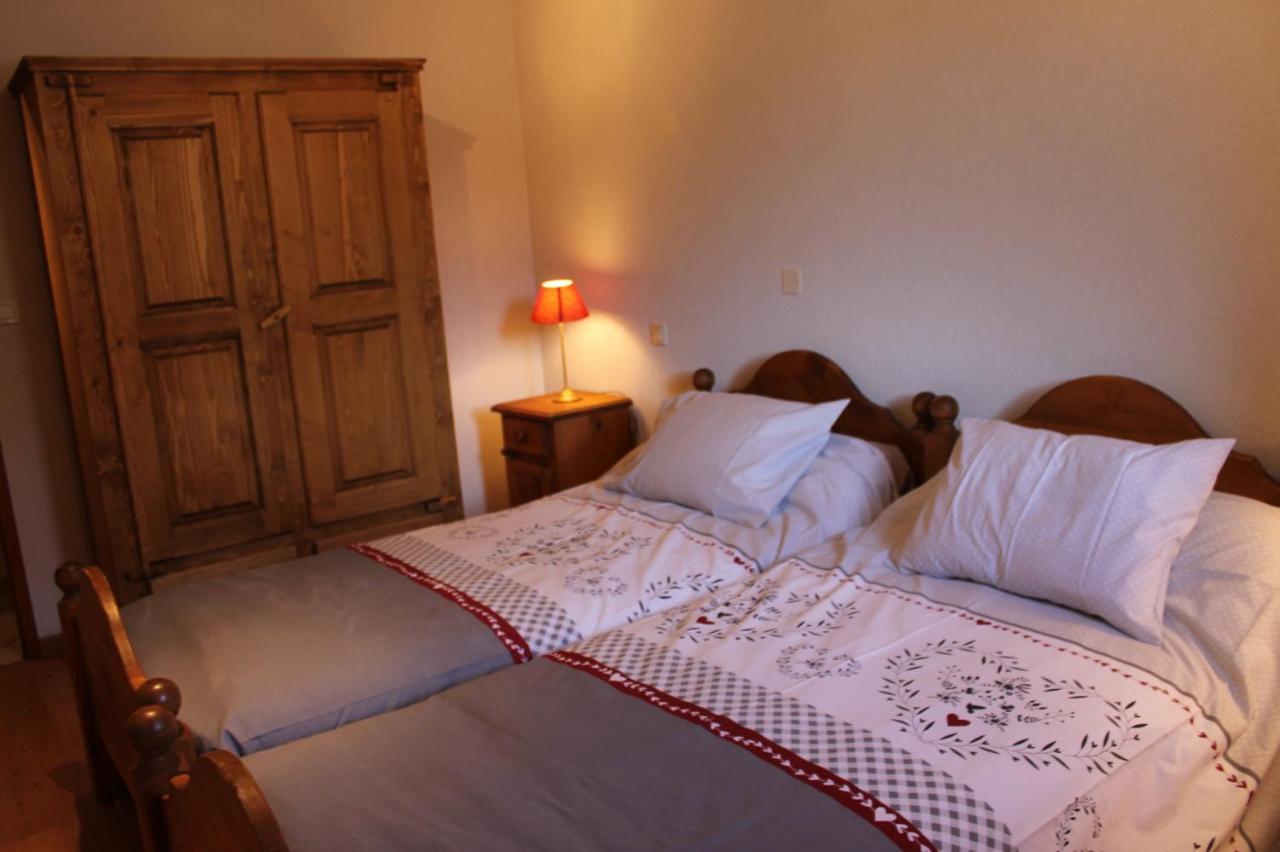 La Ferme De Sous-Lachat Samoëns Esterno foto