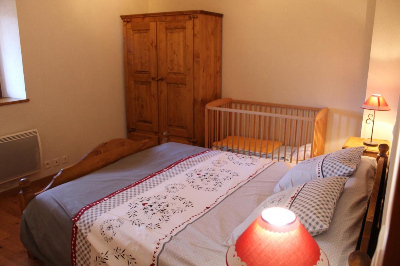 La Ferme De Sous-Lachat Samoëns Esterno foto