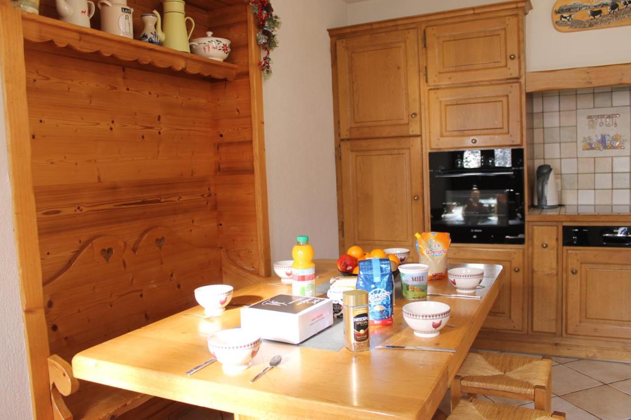La Ferme De Sous-Lachat Samoëns Esterno foto