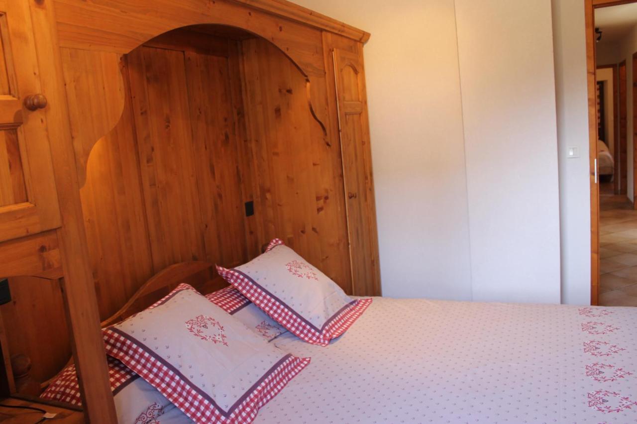 La Ferme De Sous-Lachat Samoëns Esterno foto