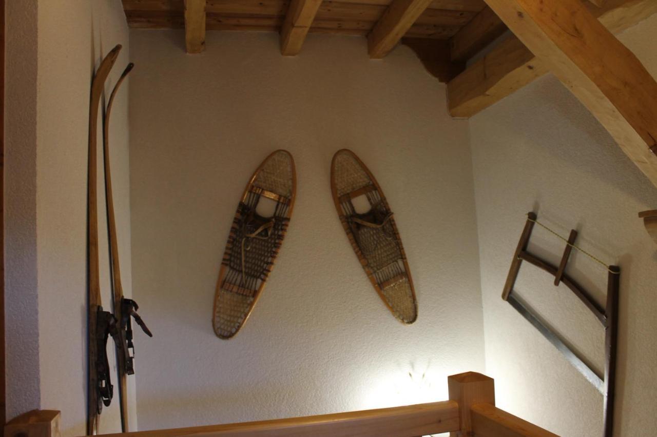 La Ferme De Sous-Lachat Samoëns Esterno foto
