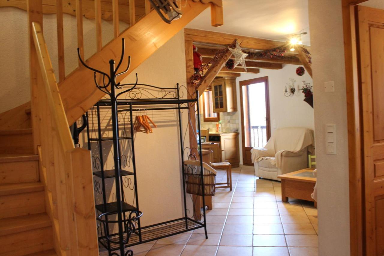 La Ferme De Sous-Lachat Samoëns Esterno foto