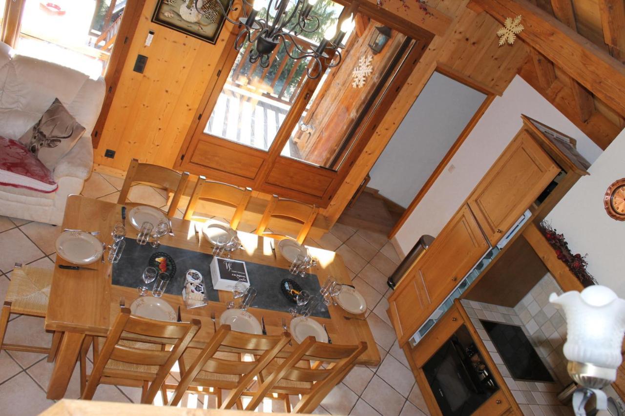 La Ferme De Sous-Lachat Samoëns Esterno foto