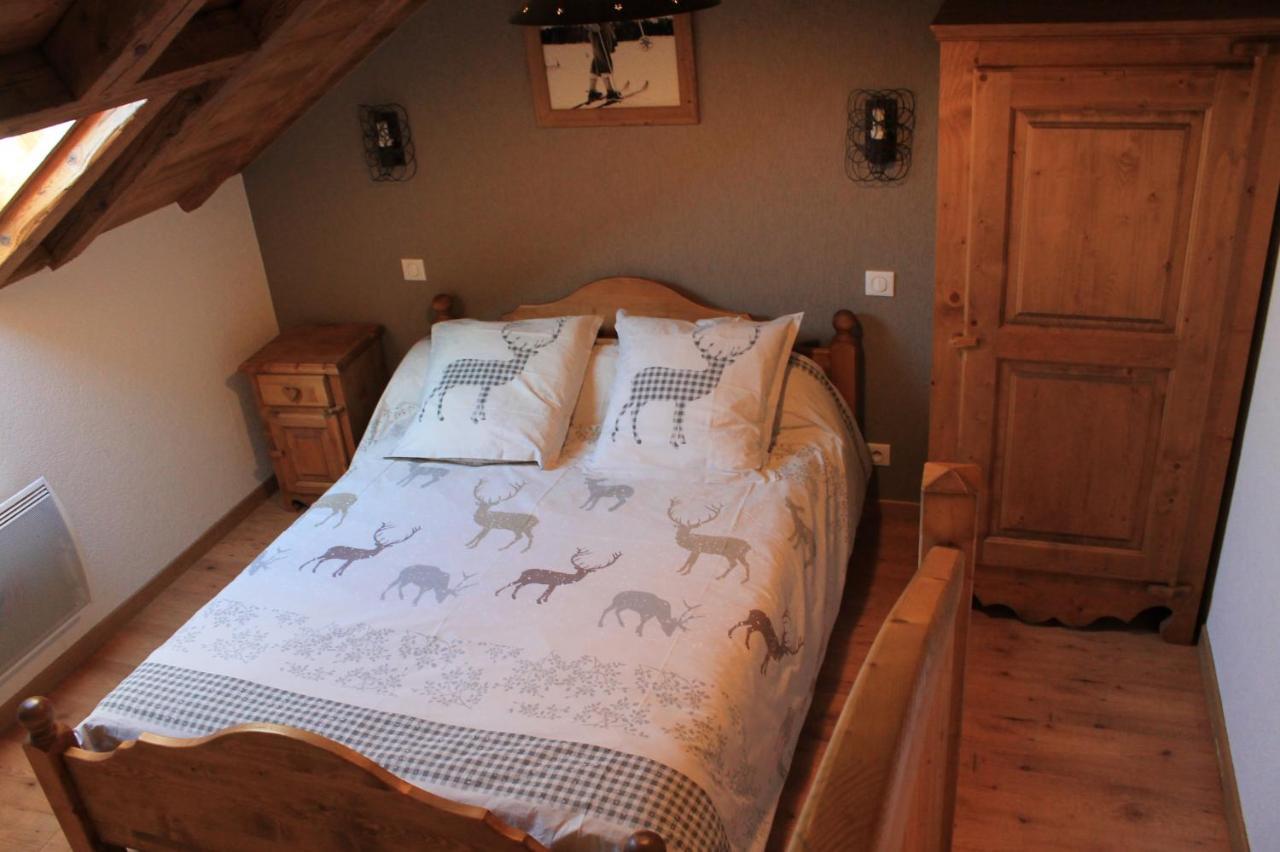 La Ferme De Sous-Lachat Samoëns Esterno foto