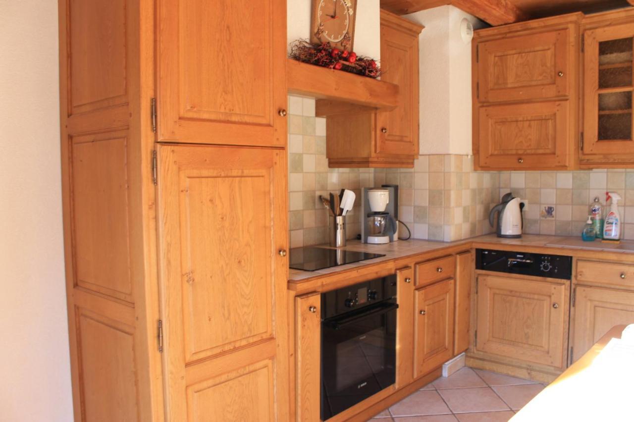 La Ferme De Sous-Lachat Samoëns Esterno foto