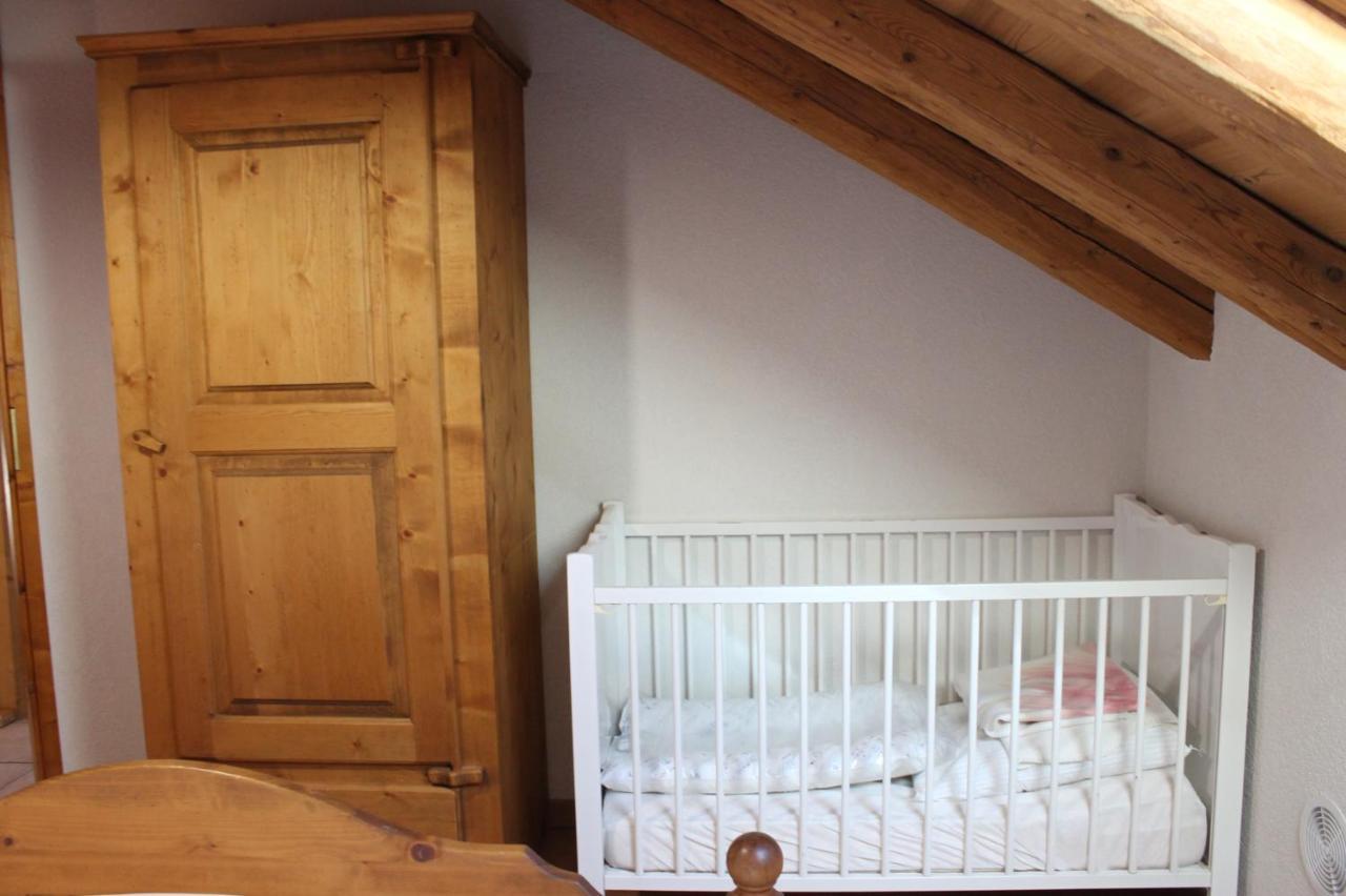 La Ferme De Sous-Lachat Samoëns Esterno foto