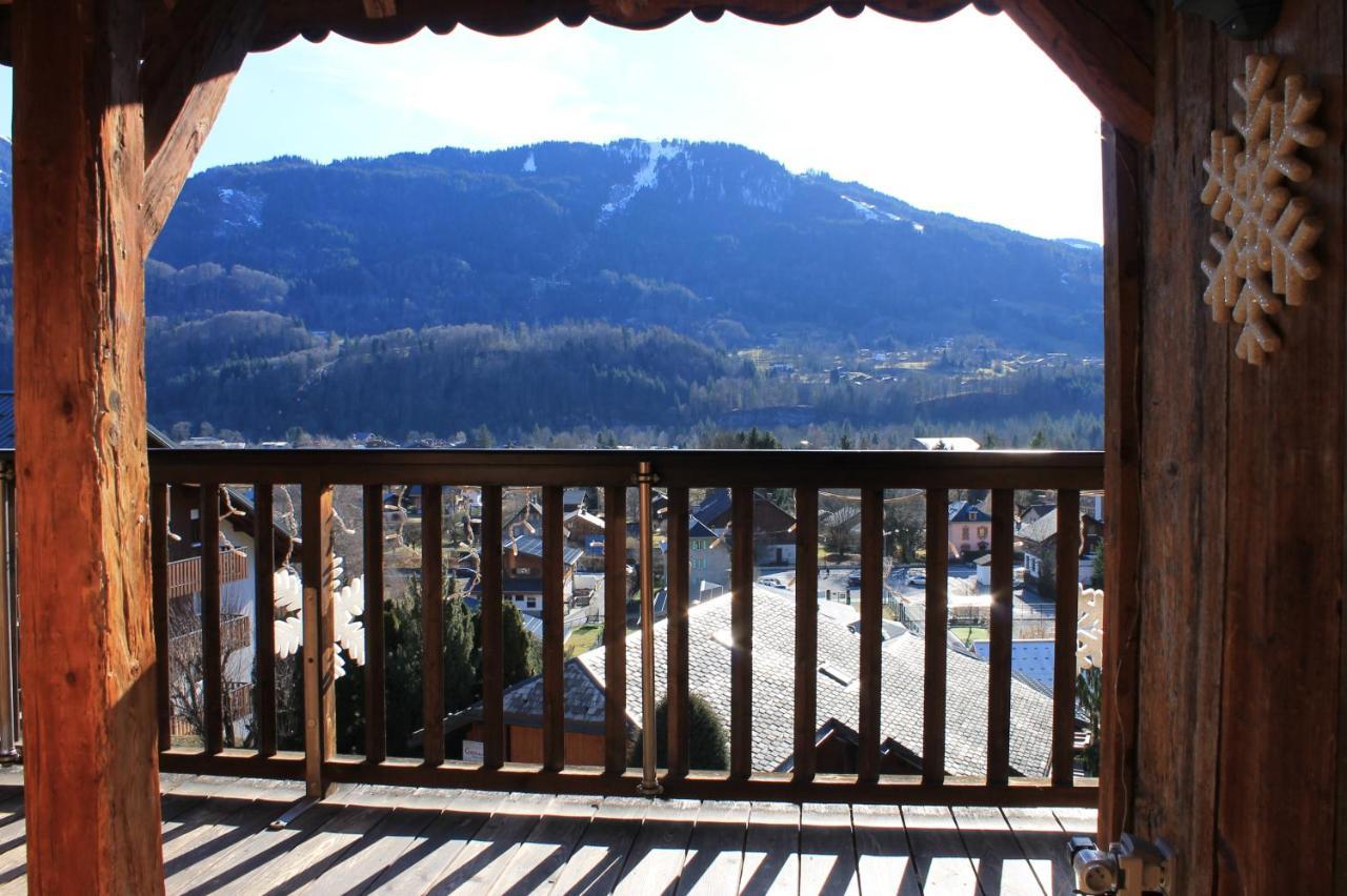 La Ferme De Sous-Lachat Samoëns Esterno foto