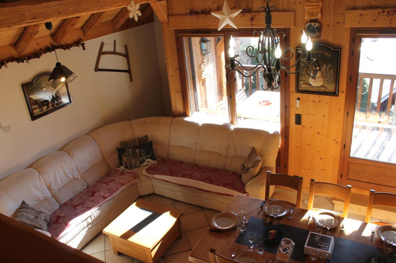 La Ferme De Sous-Lachat Samoëns Esterno foto