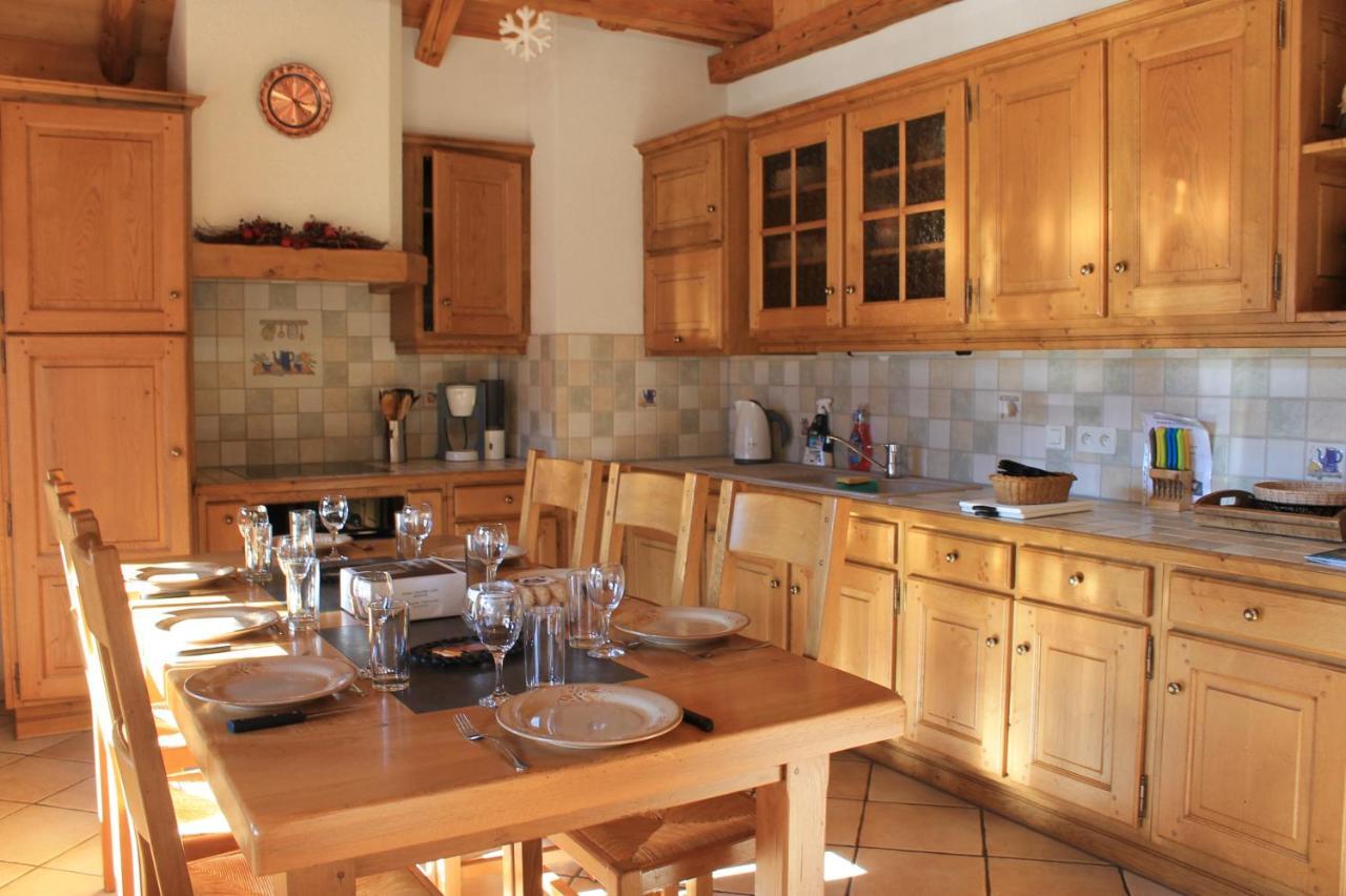 La Ferme De Sous-Lachat Samoëns Esterno foto