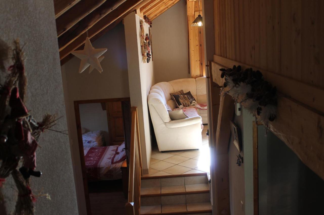 La Ferme De Sous-Lachat Samoëns Esterno foto
