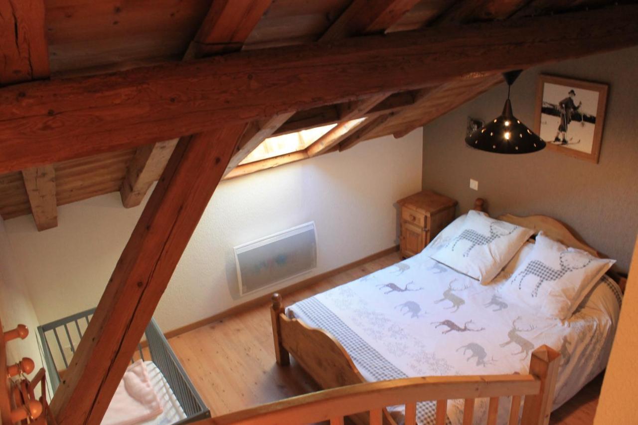 La Ferme De Sous-Lachat Samoëns Esterno foto