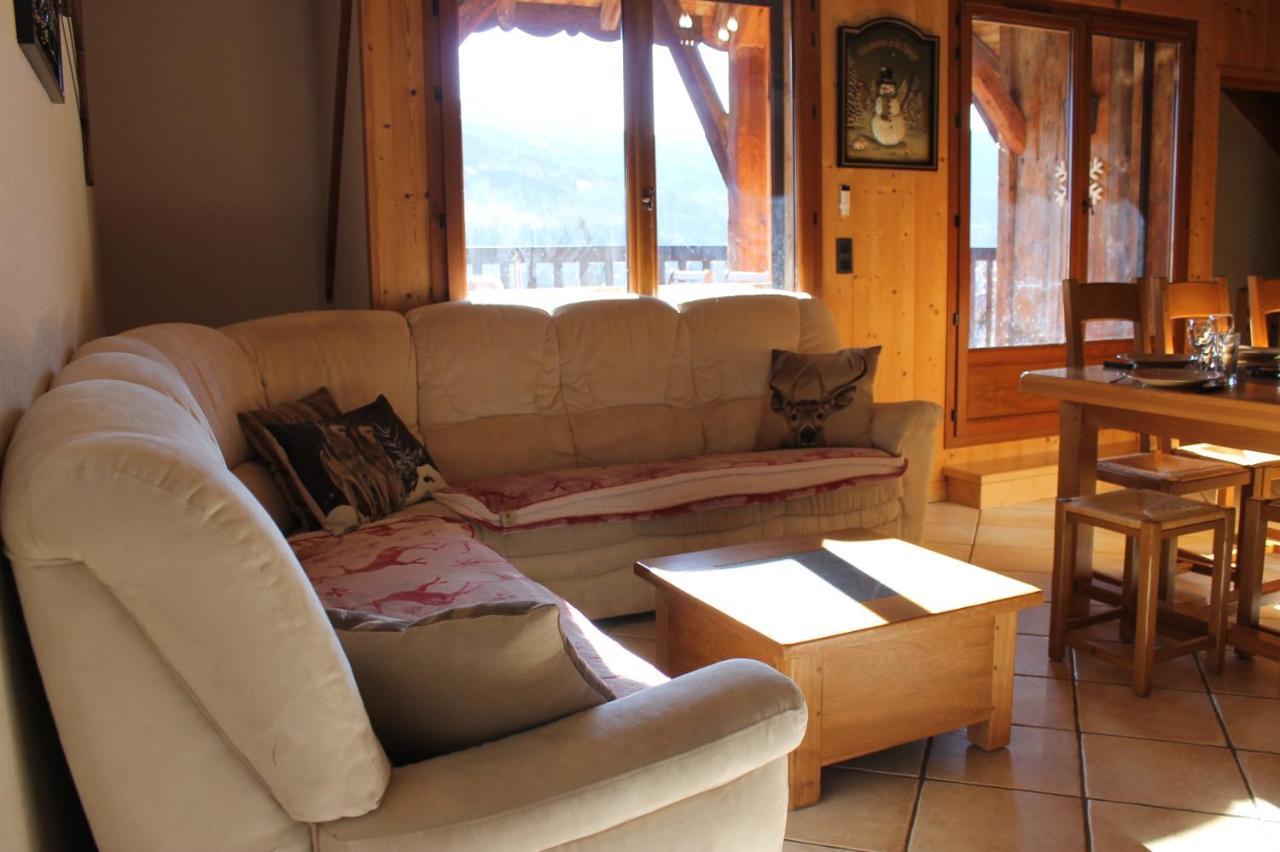 La Ferme De Sous-Lachat Samoëns Esterno foto
