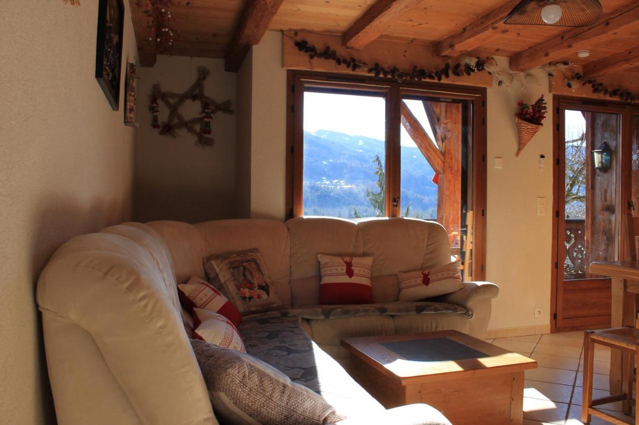La Ferme De Sous-Lachat Samoëns Esterno foto