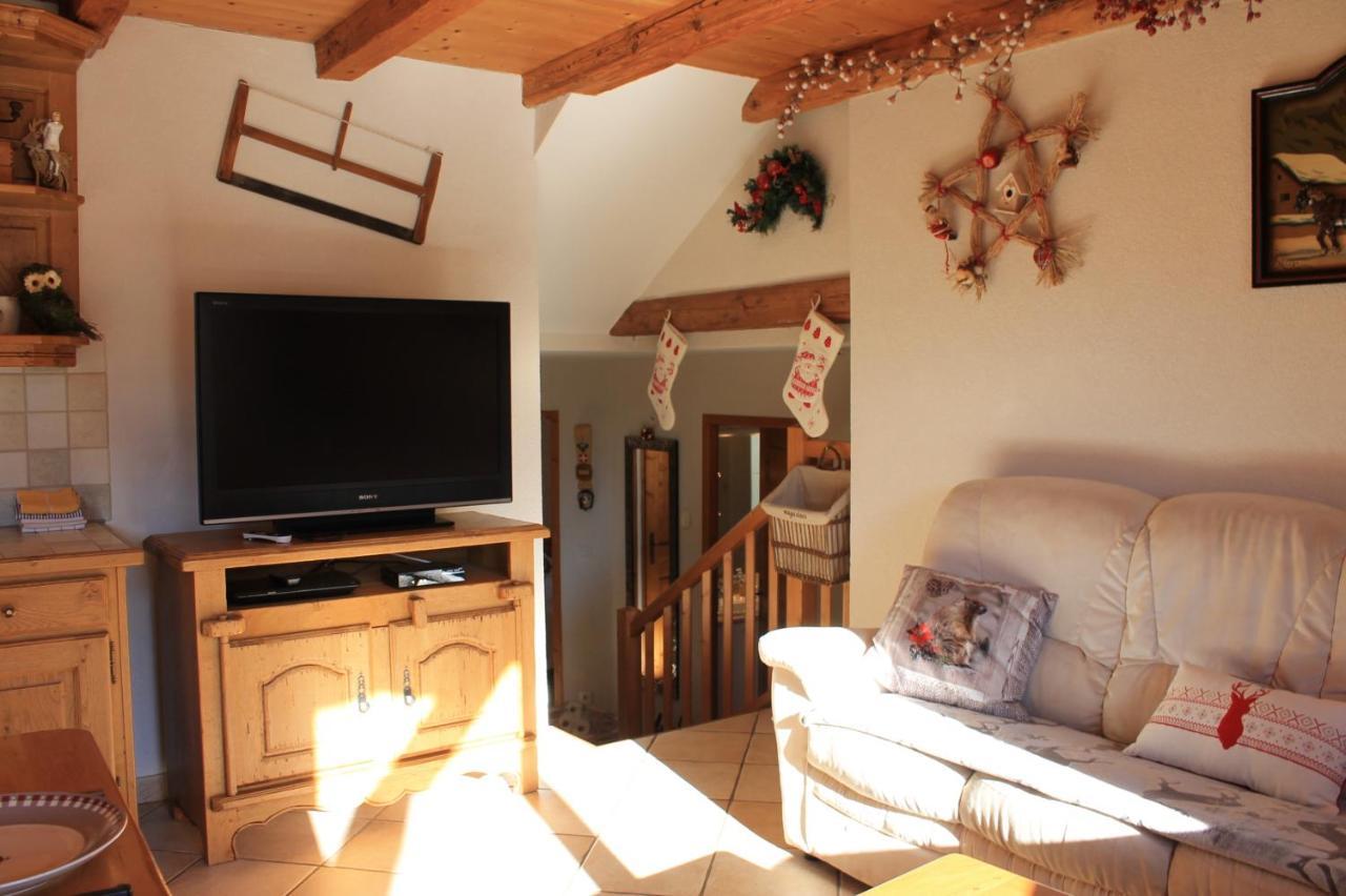 La Ferme De Sous-Lachat Samoëns Esterno foto