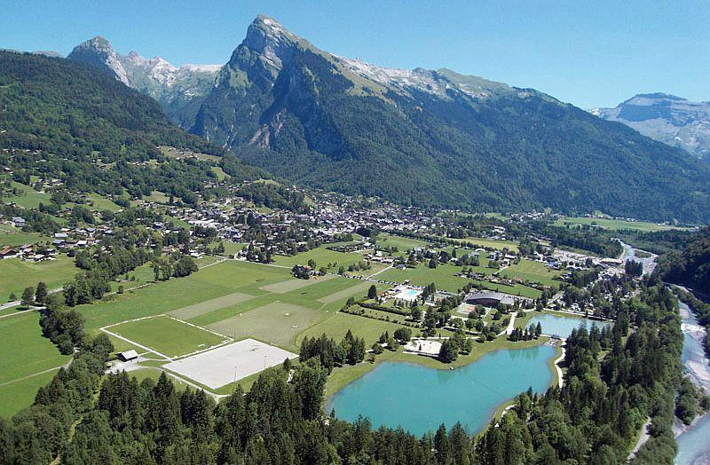 La Ferme De Sous-Lachat Samoëns Esterno foto